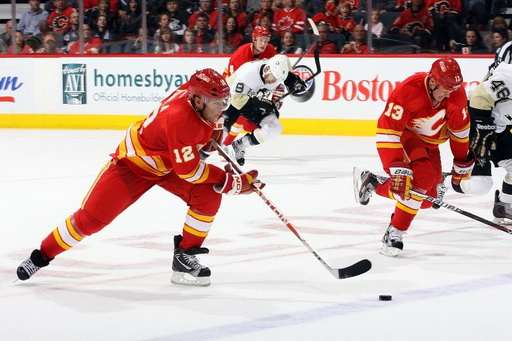 Jarome Iginla, Olli Jokinen