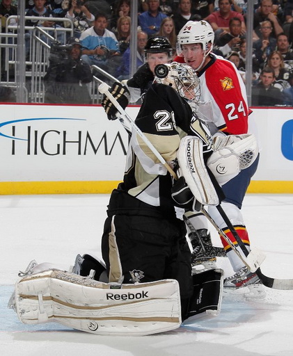 Marc-Andre Fleury, Ryan Carter