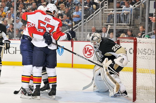 Marcel Goc, Marc-Andre Fleury