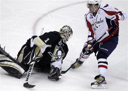 Brent Johnson, Alexander Ovechkin