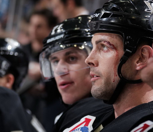 Evgeni Malkin, Craig Adams