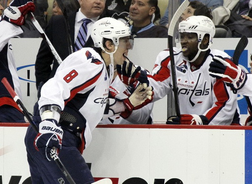 Alexander Ovechkin, Joel Ward