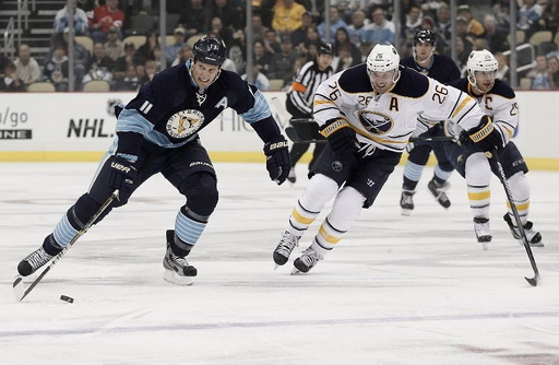 Jordan Staal, Thomas Vanek