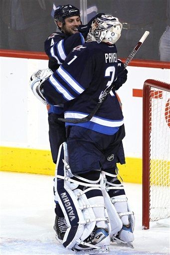 Zach Bogosian, Ondřej Pavelec