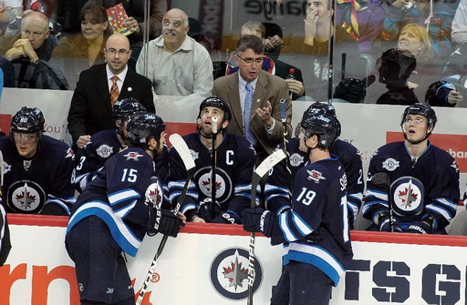 Tanner Glass, Andrew Ladd, Jim Slater