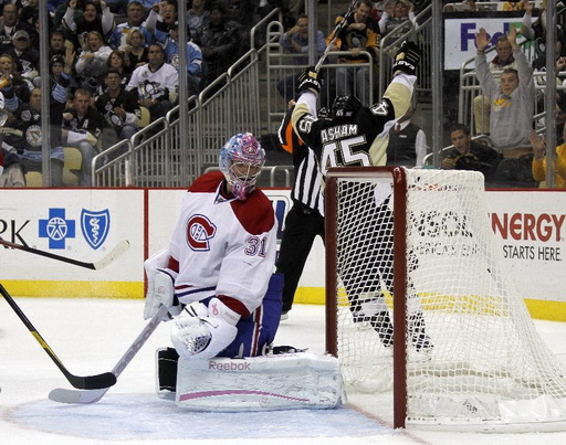 Carey Price, Arron Asham