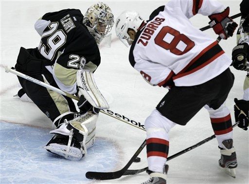 Marc-Andre Fleury, Dainius Zubrus