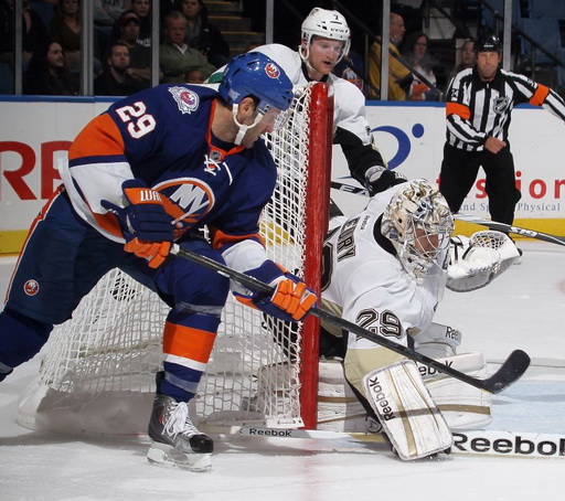 Jay Pandolfo, Paul Martin, Marc-Andre Fleury