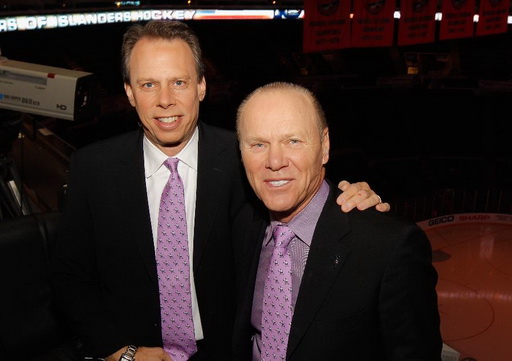 Howie Rose, Butch Goring