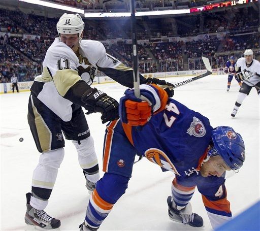 Jordan Staal, Andrew MacDonald