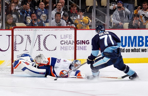 Rick DiPietro, Evgeni Malkin