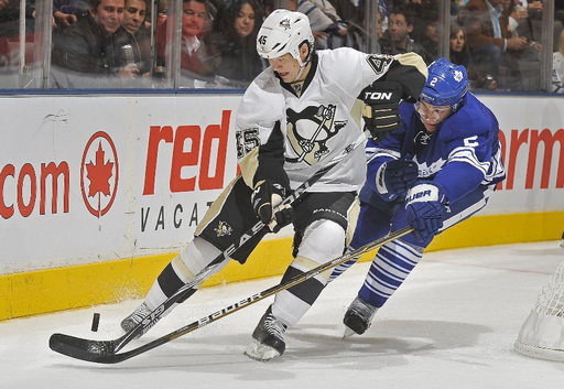 Arron Asham, Luke Schenn