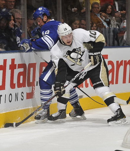 Tyler Bozak, Mark Letestu