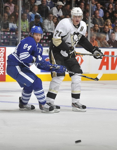 Mikhail Grabovski, Evgeni Malkin