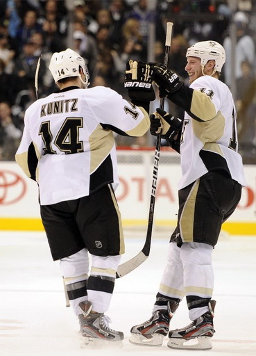 Chris Kunitz, Jordan Staal