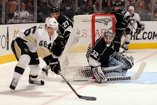 Joe Vitale, Alec Martinez, Jonathan Quick