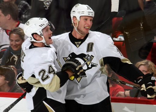 Matt Cooke, Jordan Staal