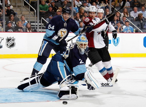 Alexandre Picard, Marc-Andre Fleury, David Jones