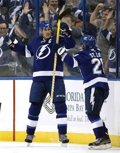 Vincent Lecavalier, Martin St. Louis