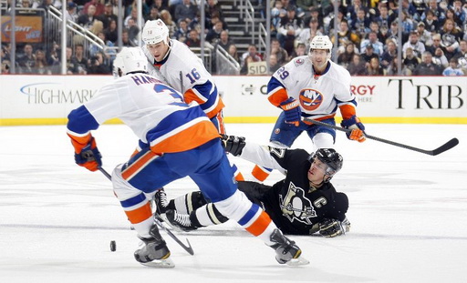 Travis Hamonic, Sidney Crosby