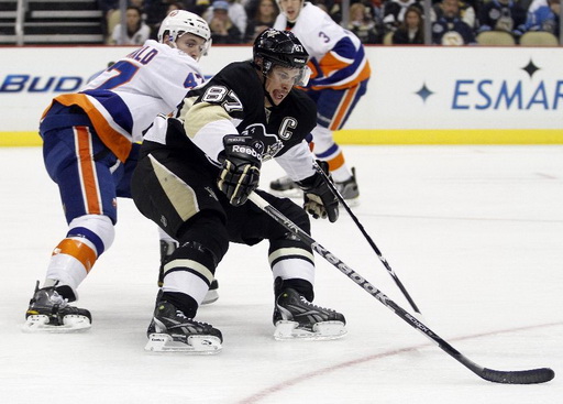 Andrew MacDonald, Sidney Crosby