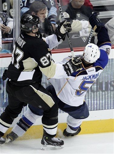 Sidney Crosby, Barret Jackman