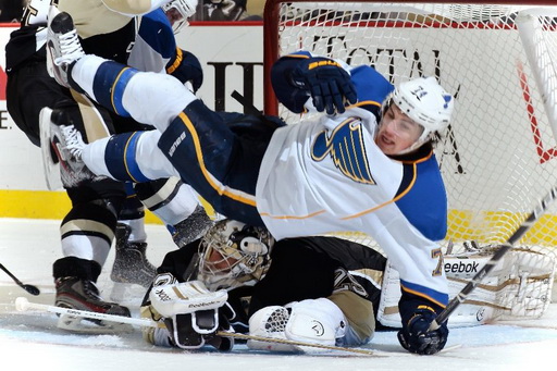 Marc-Andre Fleury, T.J. Oshie