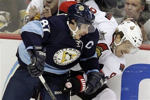 Sidney Crosby, Milan Michálek