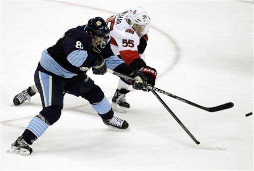 Sidney Crosby, Sergei Gonchar