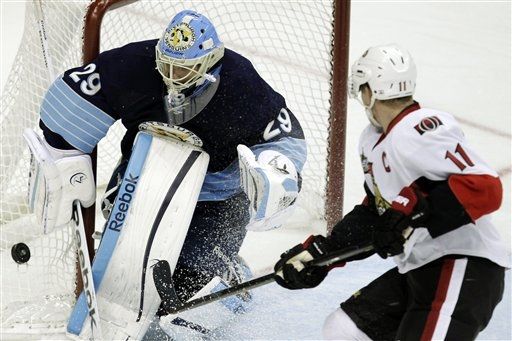 Marc-Andre Fleury, Daniel Alfredsson