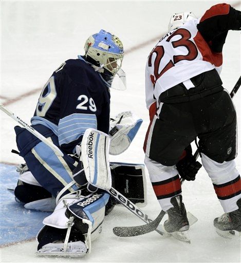 Marc-Andre Fleury, Kaspars Daugavins