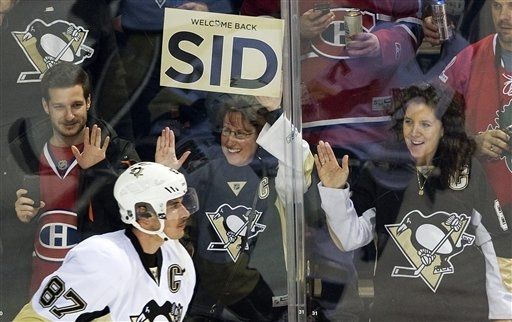 Sidney Crosby, Fans