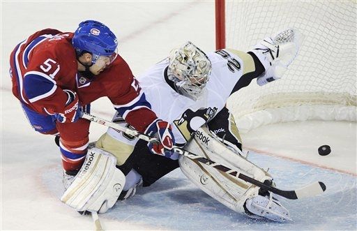 David Desharnais, Marc-Andre Fleury