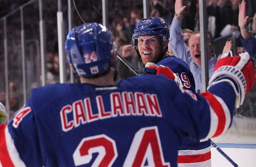 Ryan Callahan, Brad Richards