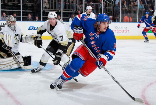 Marc-Andre Fleury, Pau Martin, Carl Hagelin