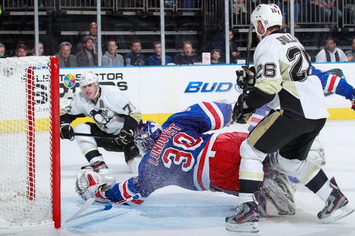 Evgeni Malkin, Henrik Lundqvist, Steve Sullivan