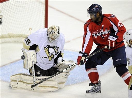 Marc-Andre Fleury, Joel Ward