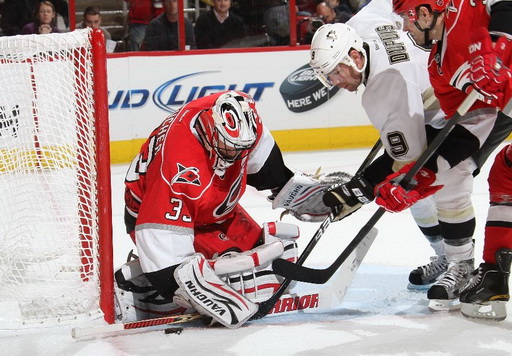 Brian Boucher, Pascal Dupuis