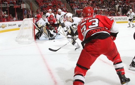 Brent Johnson, Robert Bortuzzo, Jeff Skinner