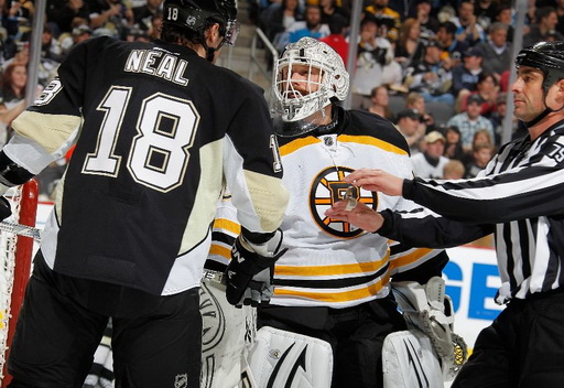 James Neal, Tim Thomas