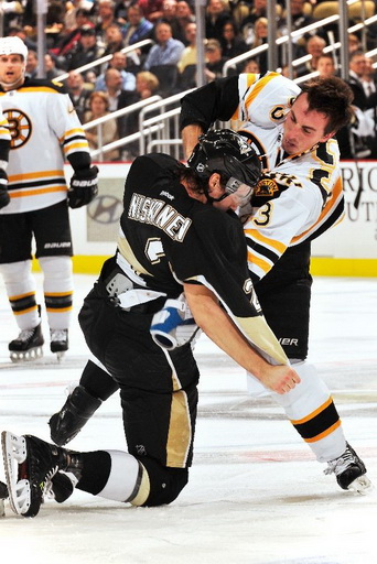 Matt Niskanen, Brad Marchand