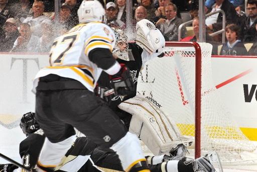 Benoit Pouliot, Marc-Andre Fleury