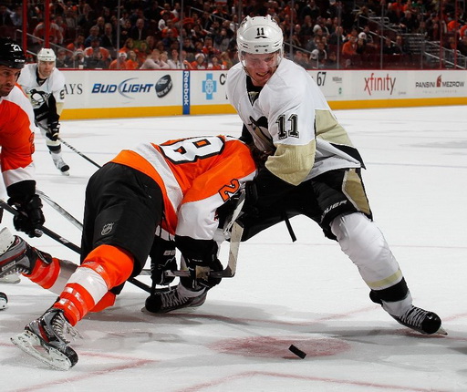 Claude Giroux, Jordan Staal