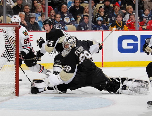 Viktor Stalberg, Brooks Orpik, Marc-Andre Fleury