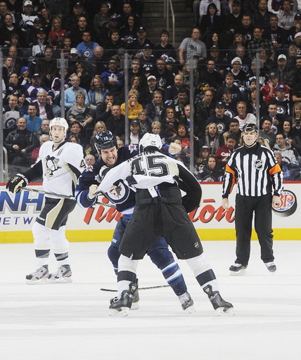 Brooks Orpik, Tanner Glass, Arron Asham