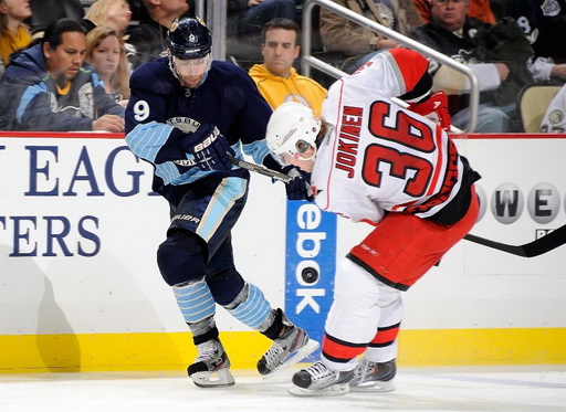 Pascal Dupuis, Jussi Jokinen