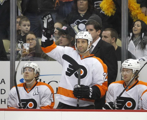 Daniel Briere, Maxime Talbot, Sean Couturier