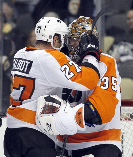 Maxime Talbot, Sergei Bobrovsky