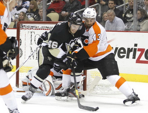 Joe Vitale, Marc-Andre Bourdon