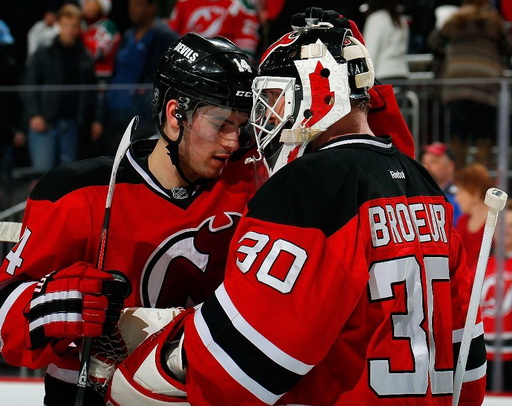 Adam Henrique, Martin Brodeur